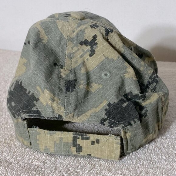 Blackstone Green Black Pixelated Camo Ripstop Hat - Picture 4 of 9